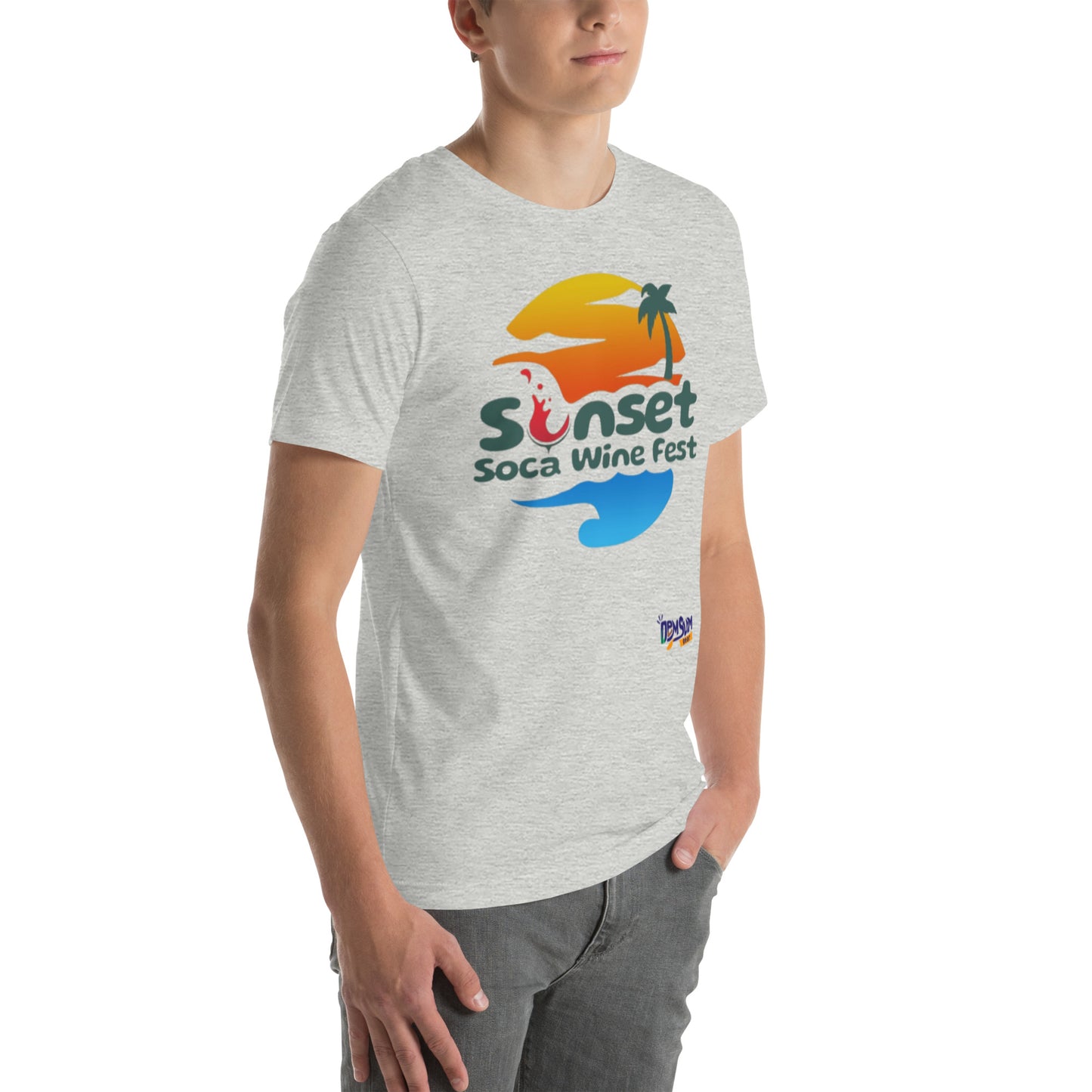 Lions Sunset Soca Unisex t-shirt