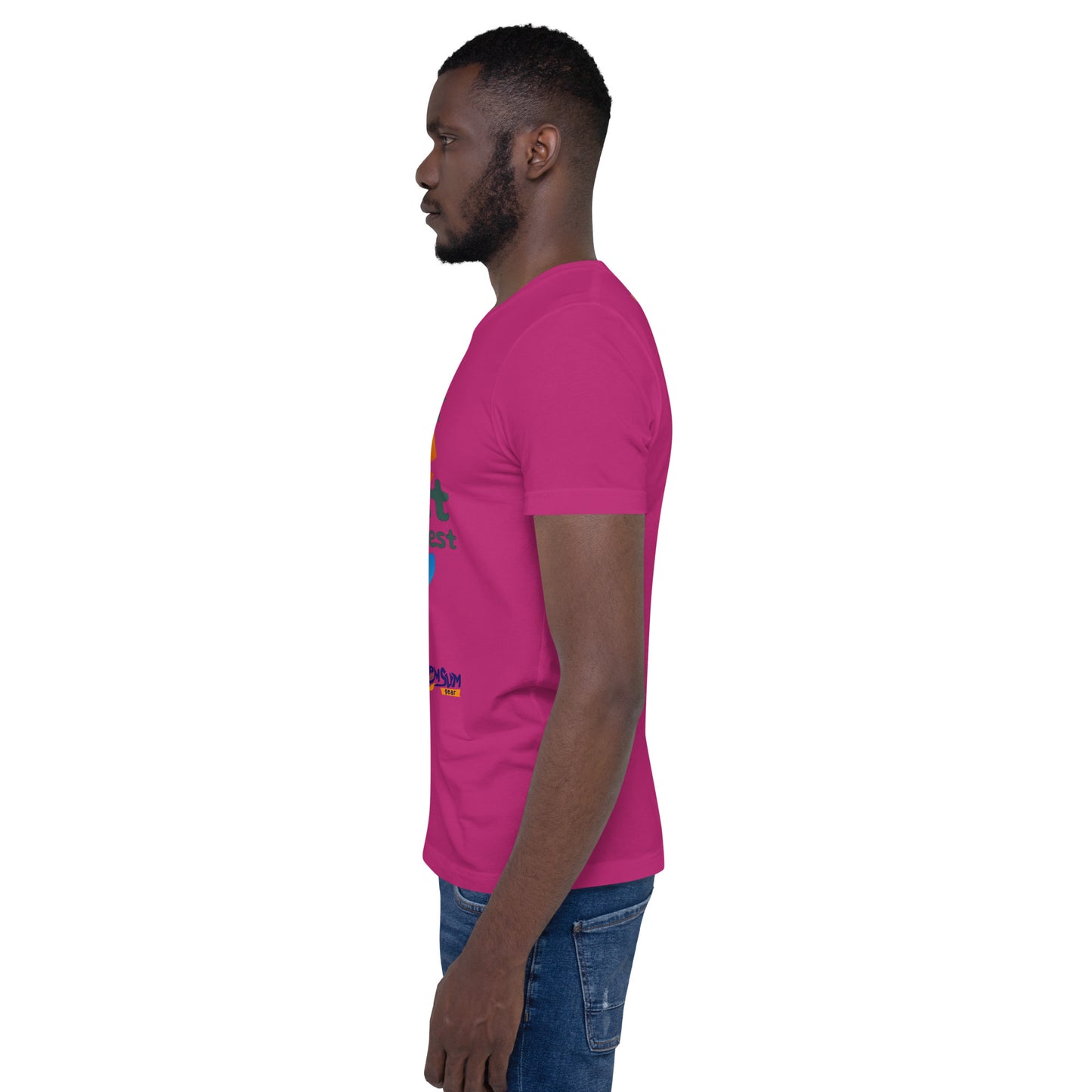Sunset Soca Unisex t-shirt