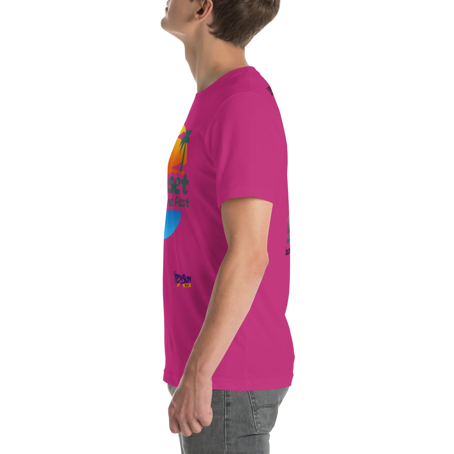 Lions Don't Sunset Soca Unisex t-shirt