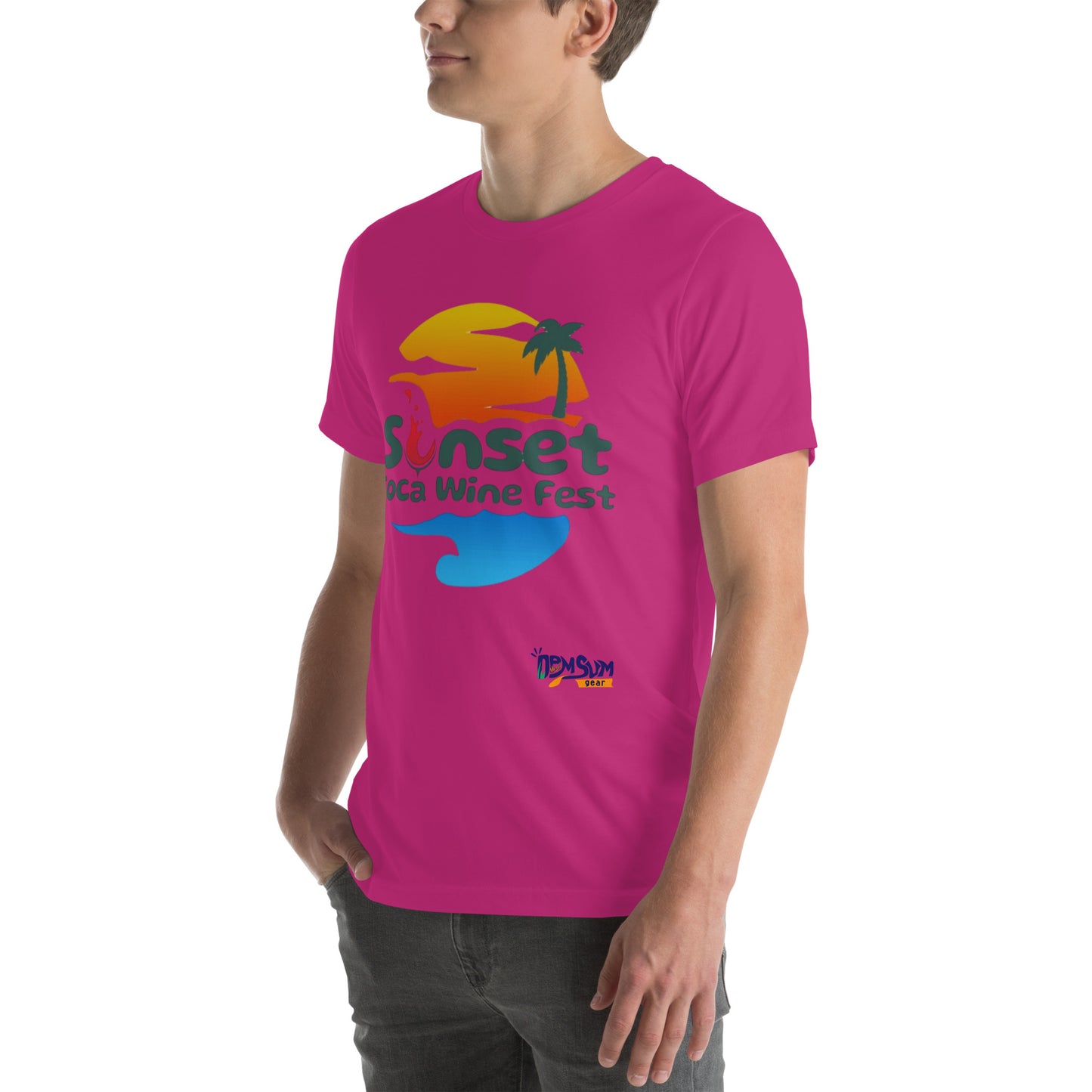 Mind Ur Sunset Soca Unisex t-shirt