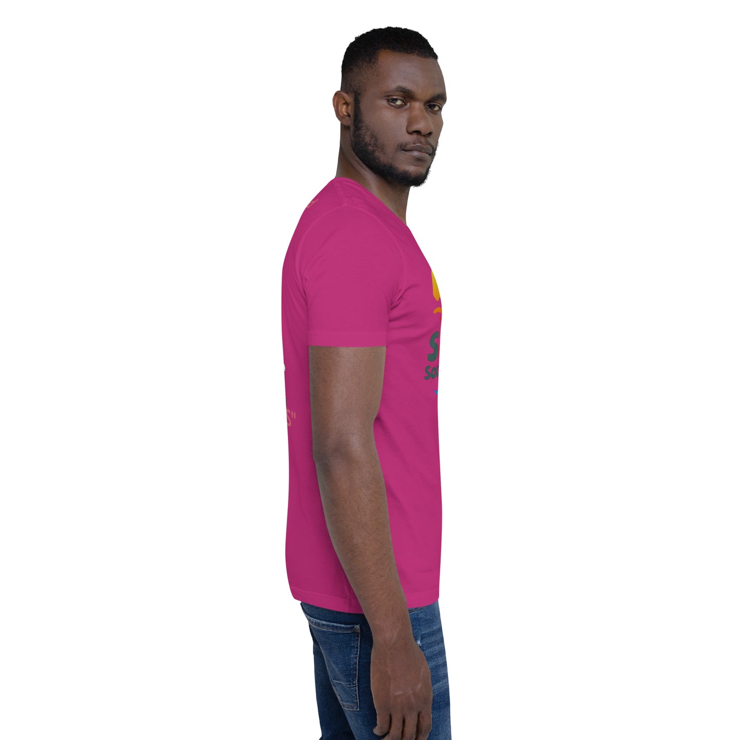 Sunset Soca Unisex t-shirt