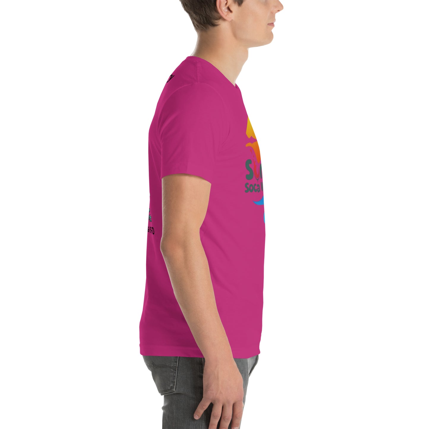 Lions Don't Sunset Soca Unisex t-shirt