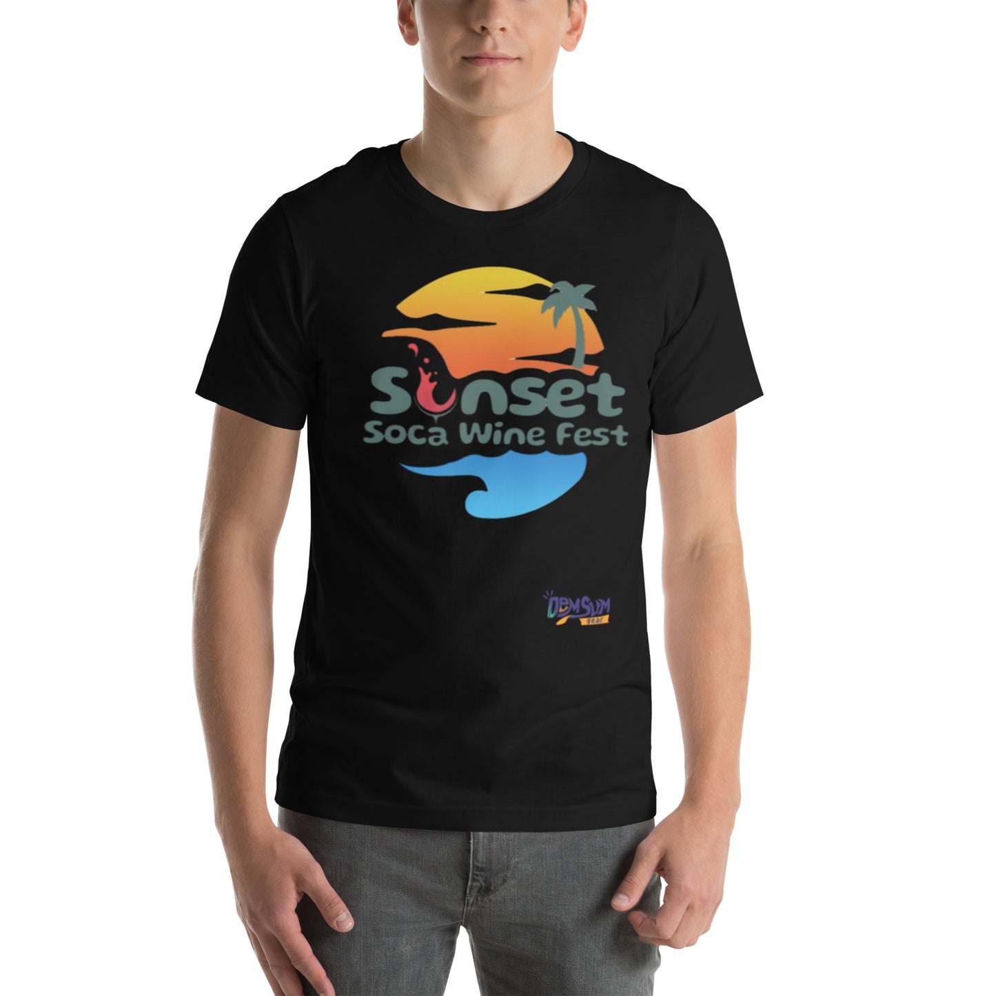 Sunset Soca Don't Negotiate Unisex t-shirt