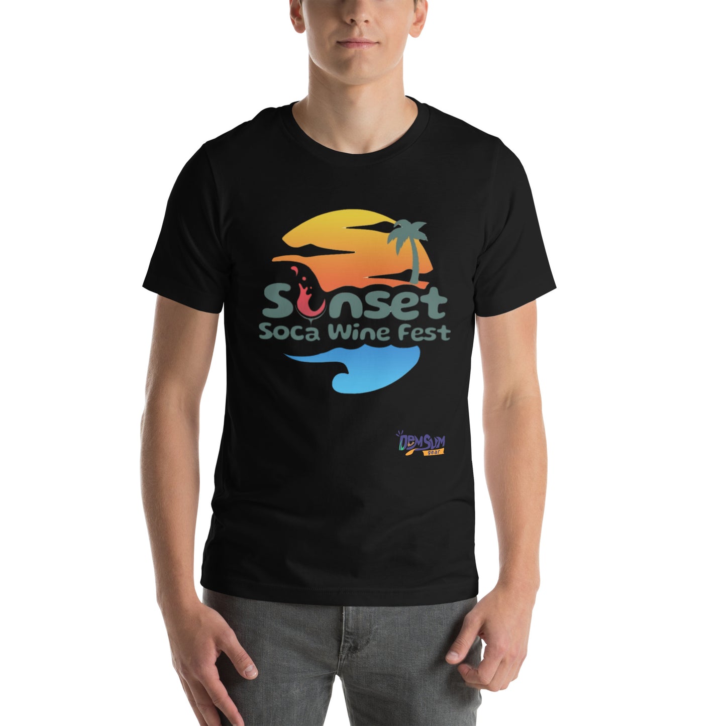 Mind Ur Sunset Soca Unisex t-shirt