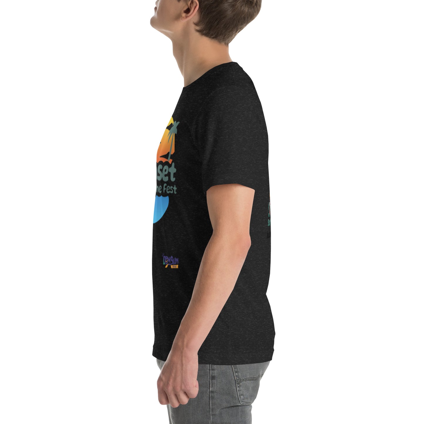 Lions Don't Sunset Soca Unisex t-shirt
