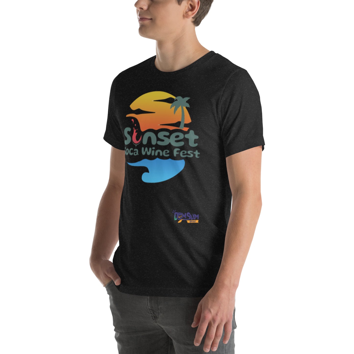 Lions Sunset Soca Unisex t-shirt