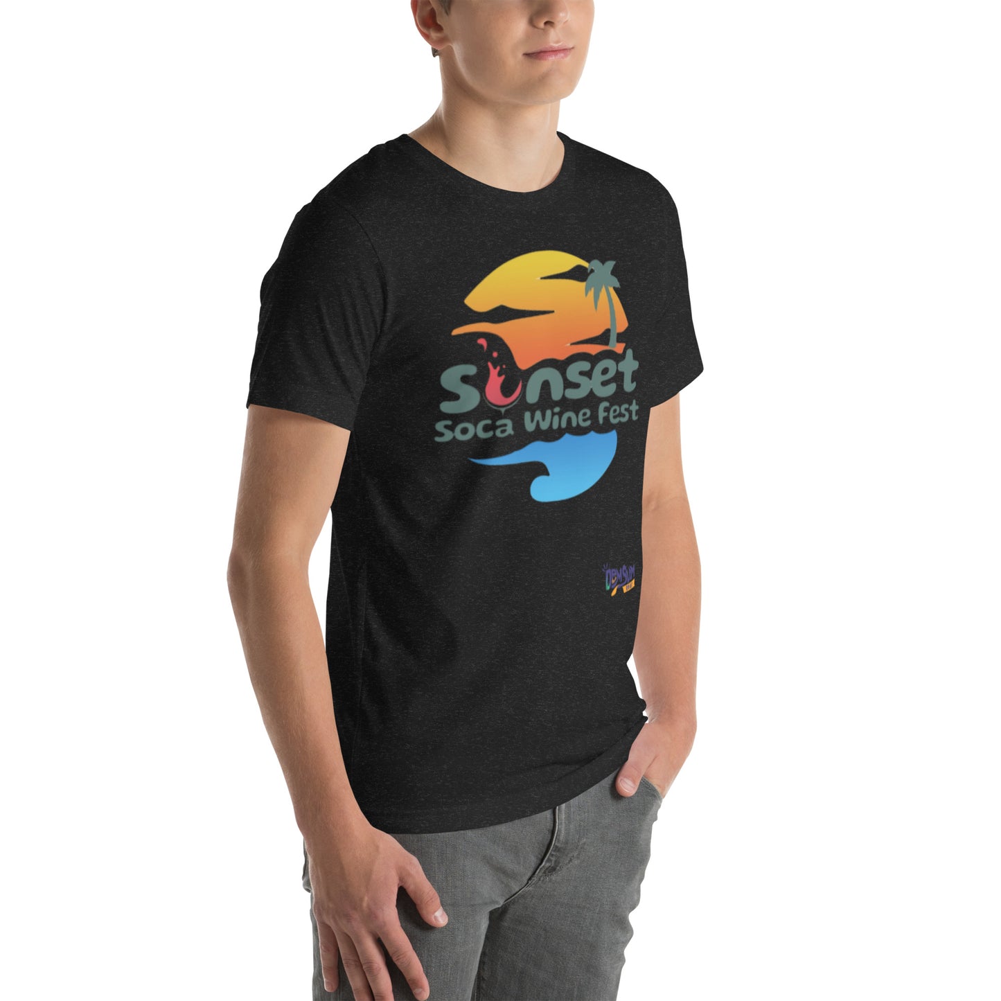 Lions Don't Sunset Soca Unisex t-shirt