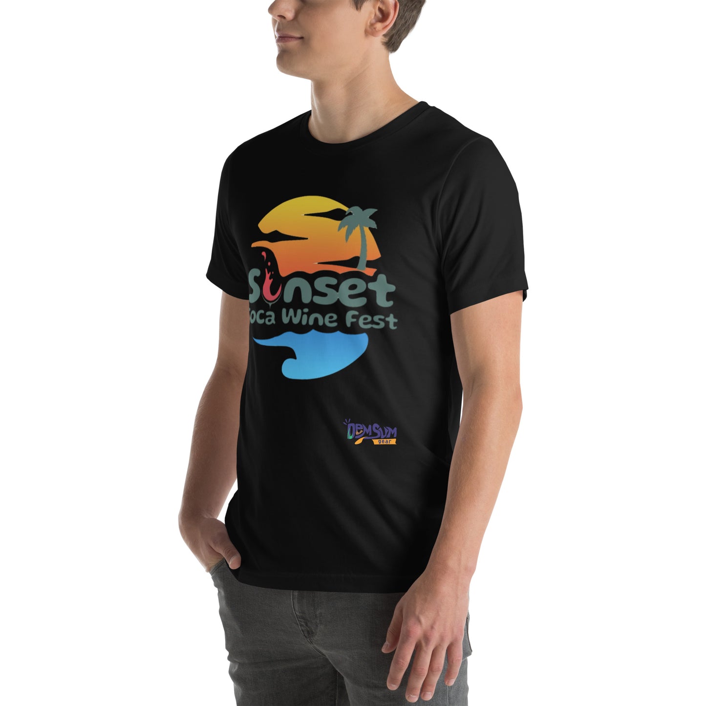 Mind Ur Sunset Soca Unisex t-shirt