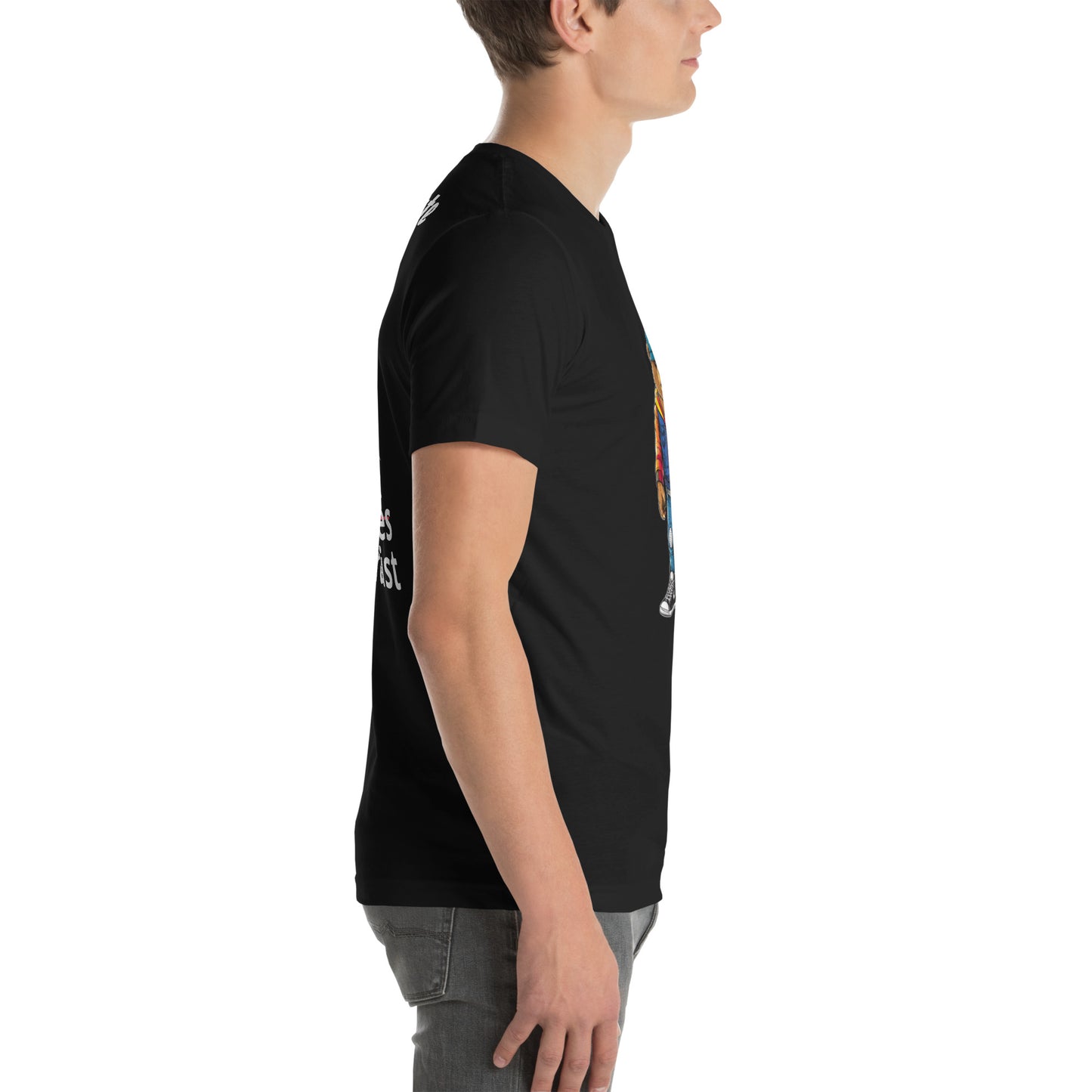 I dont negotiate t-shirt