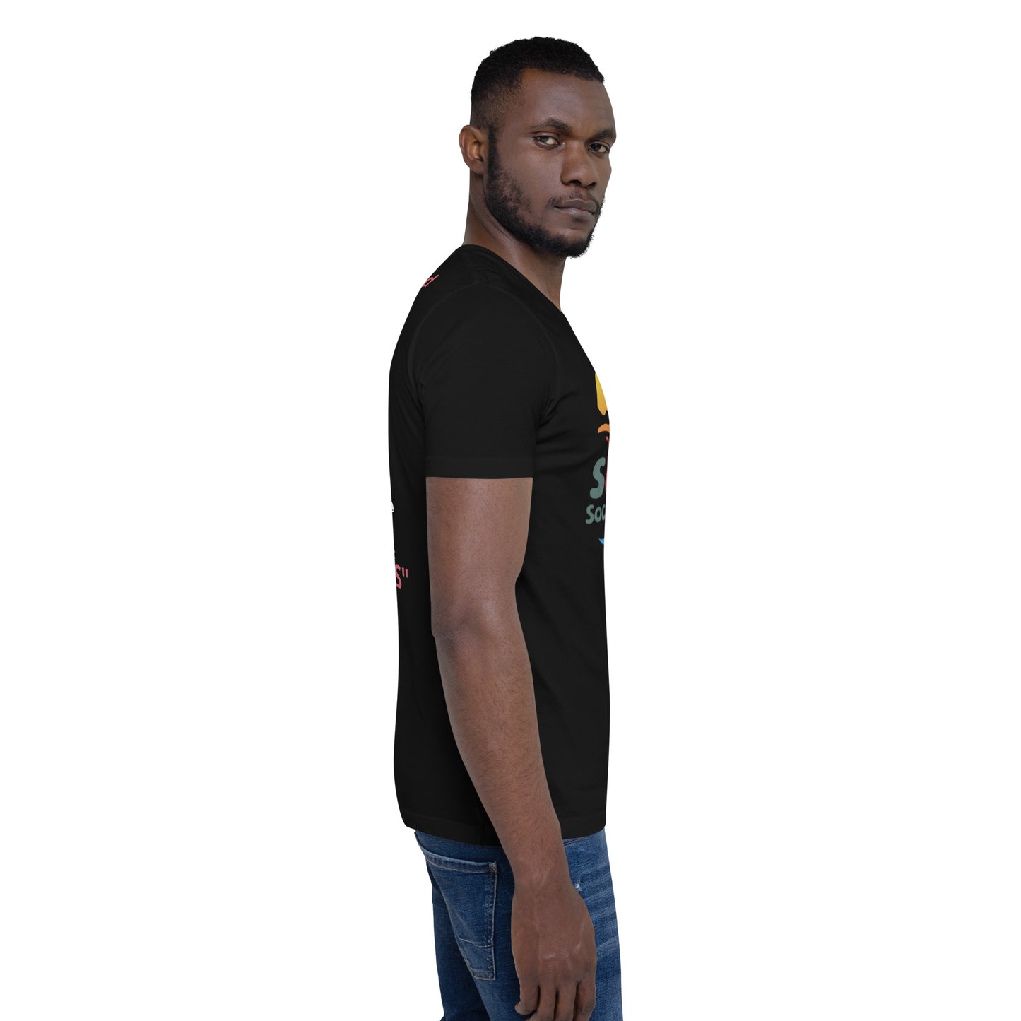 Sunset Soca Unisex t-shirt