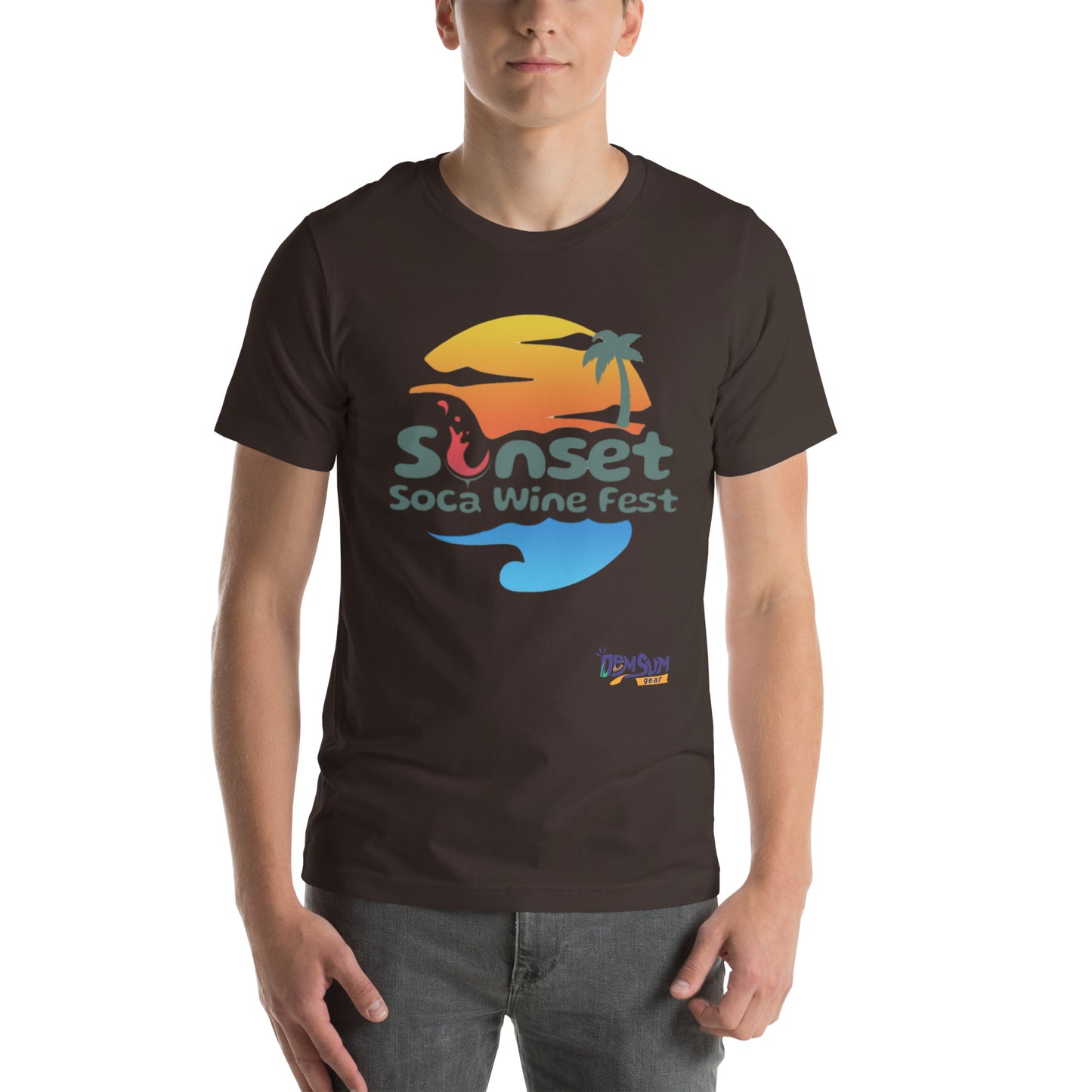 Mind Ur Sunset Soca Unisex t-shirt