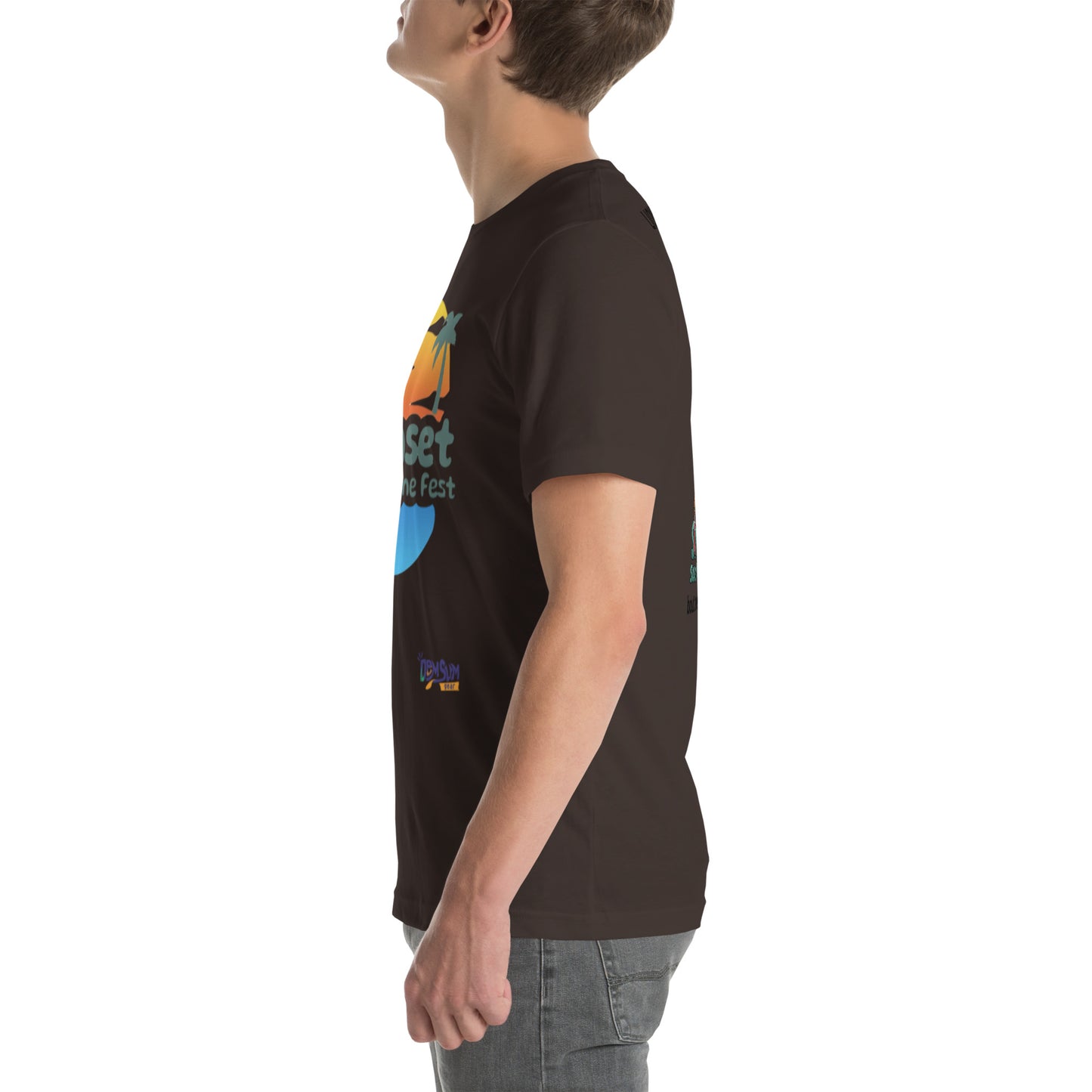 Lions Don't Sunset Soca Unisex t-shirt