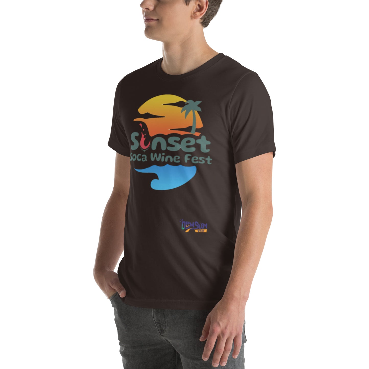 Sunset Soca Don't Negotiate Unisex t-shirt