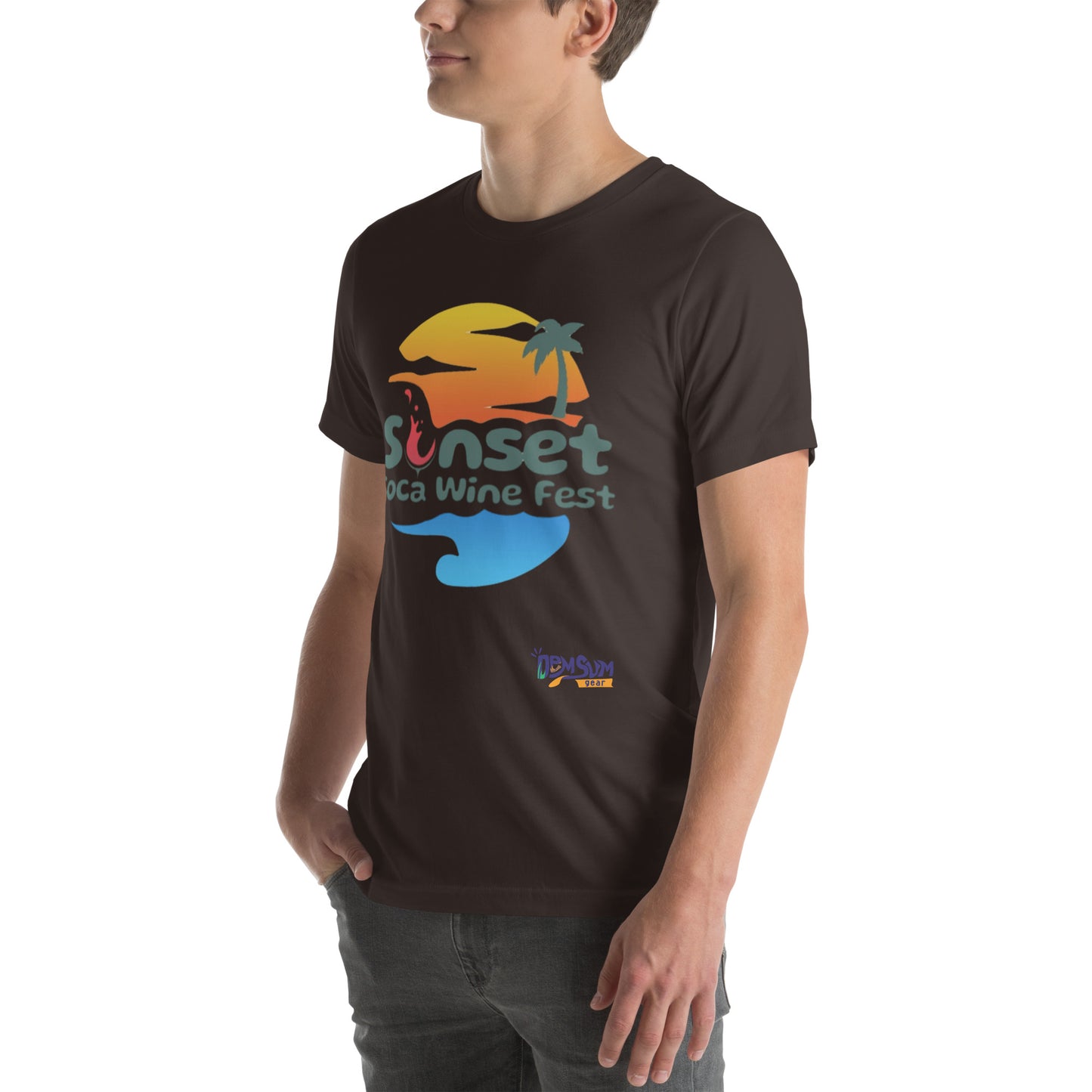Mind Ur Sunset Soca Unisex t-shirt