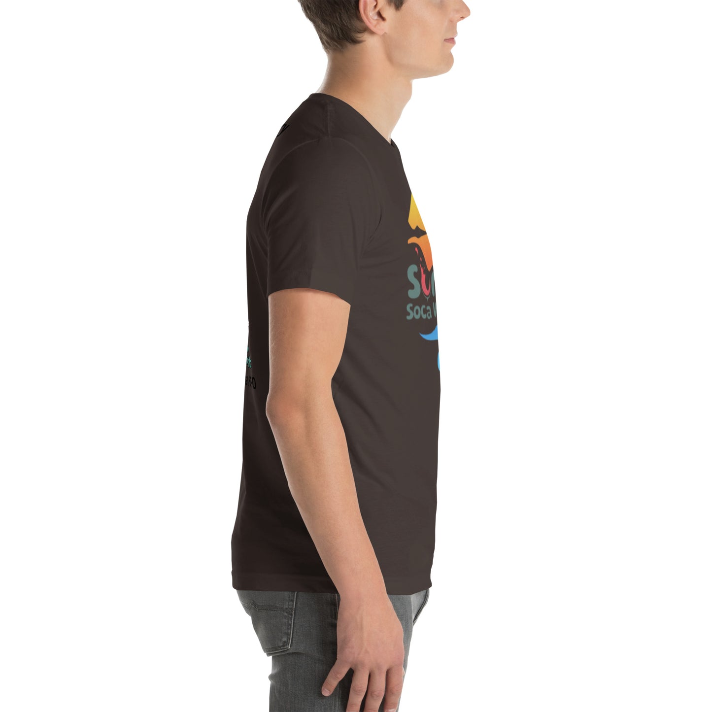 Lions Don't Sunset Soca Unisex t-shirt
