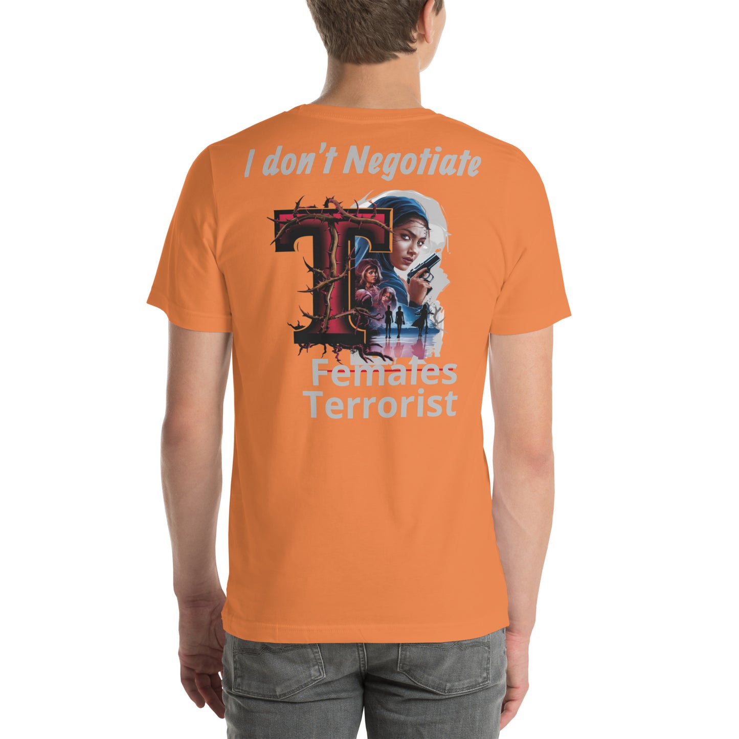 I dont negotiate t-shirt