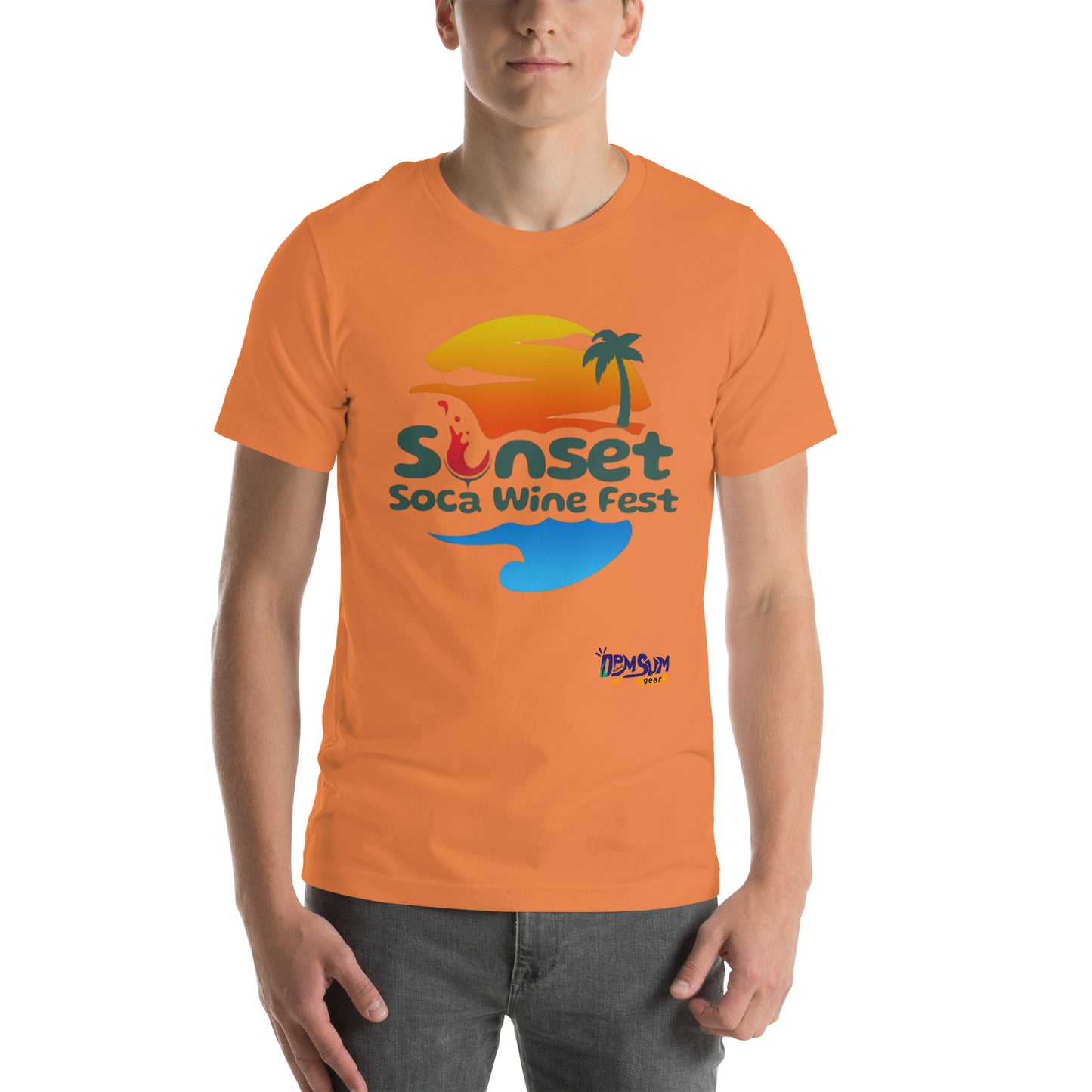Mind Ur Sunset Soca Unisex t-shirt