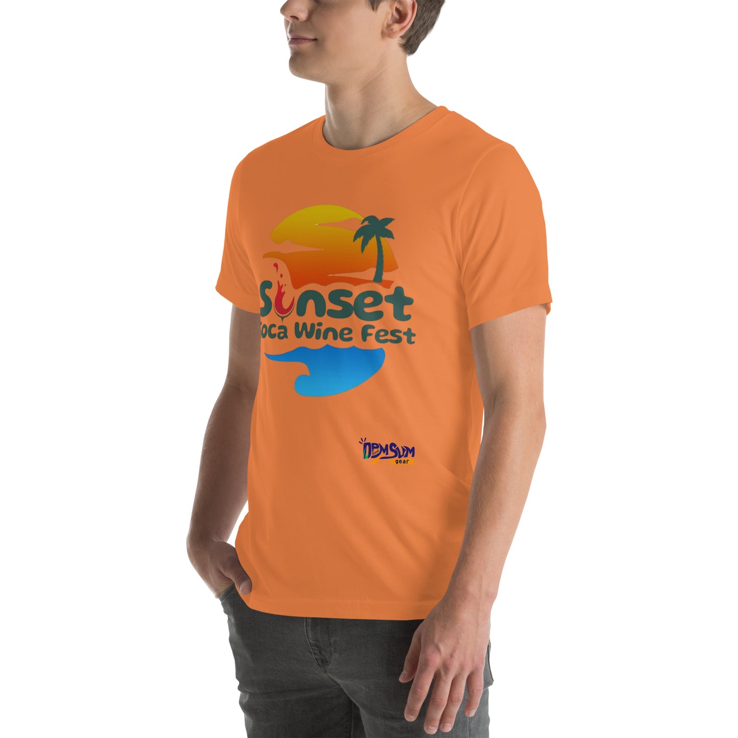 Mind Ur Sunset Soca Unisex t-shirt