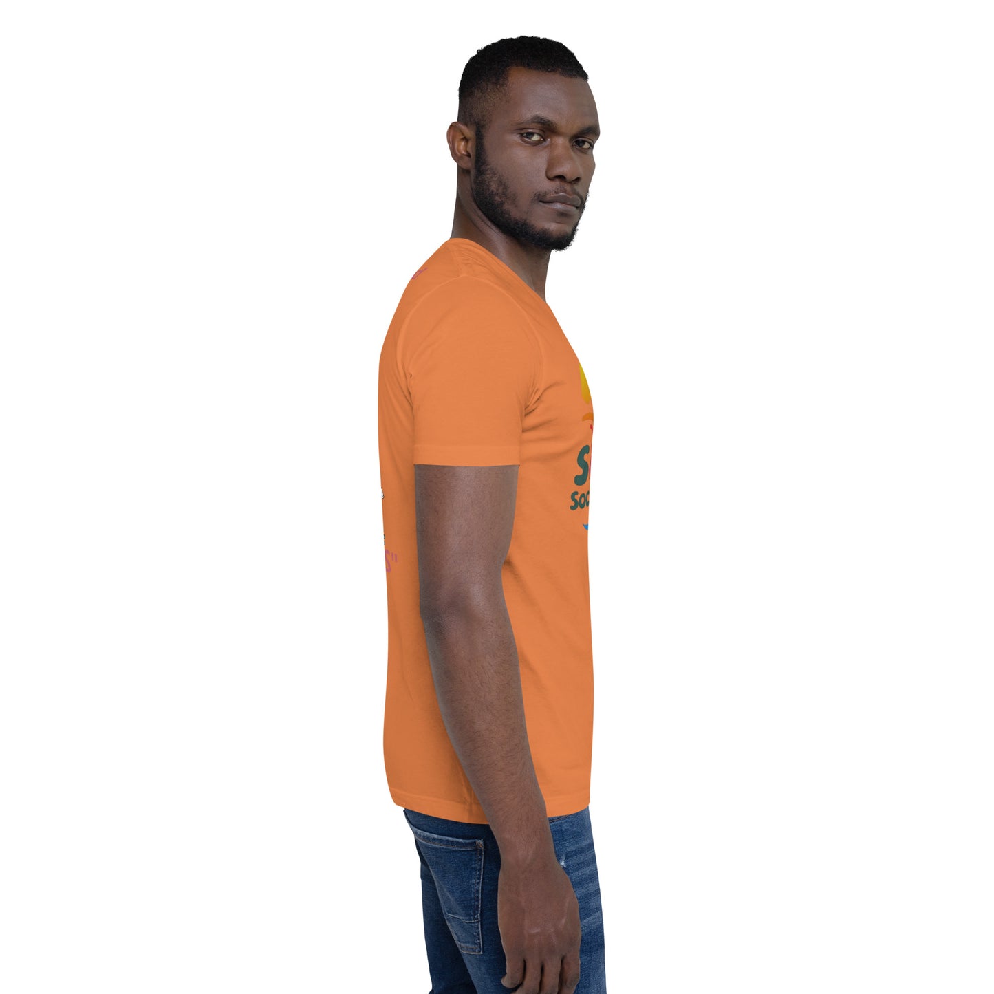 Sunset Soca Unisex t-shirt