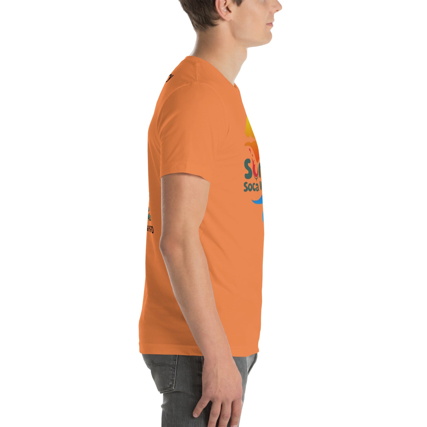 Lions Don't Sunset Soca Unisex t-shirt