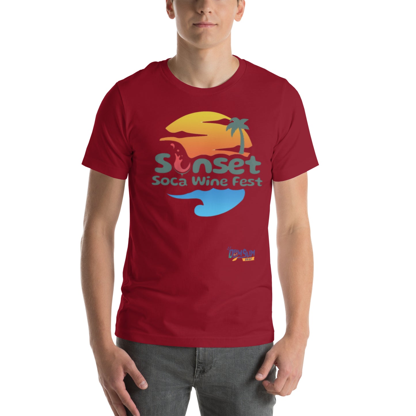Sunset Soca Don't Negotiate Unisex t-shirt