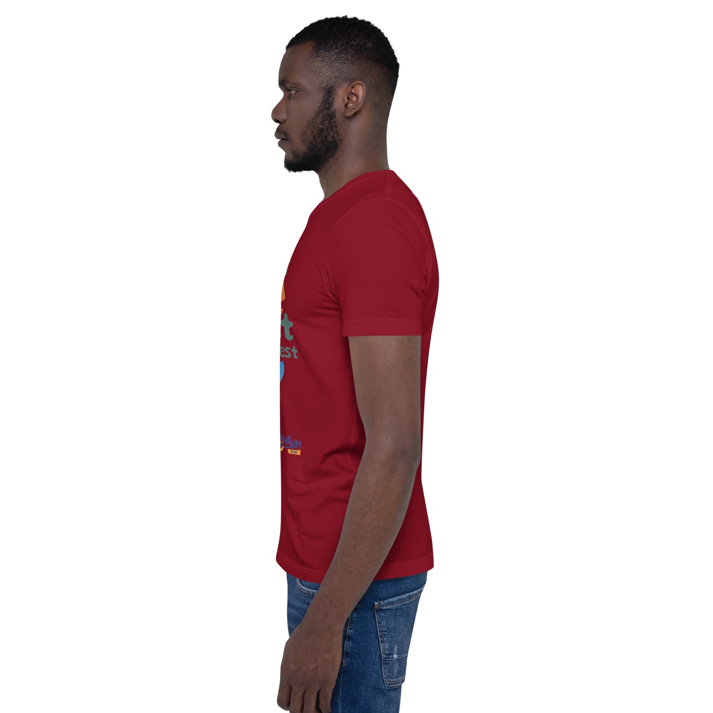 Sunset Soca Unisex t-shirt