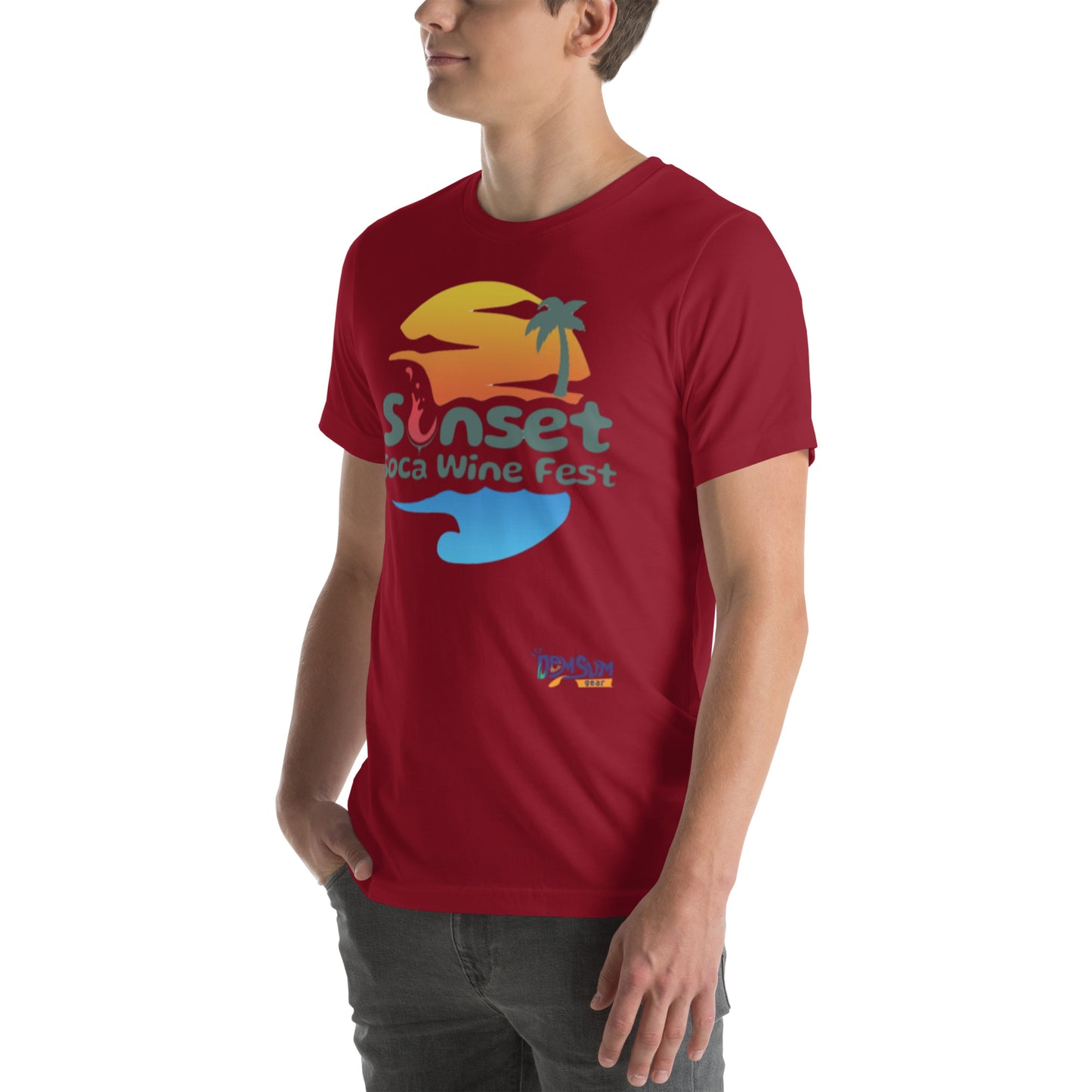 Lions Don't Sunset Soca Unisex t-shirt