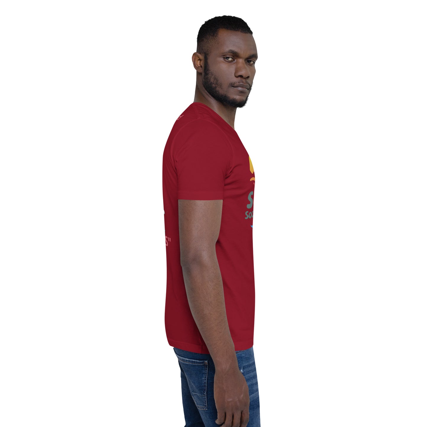 Sunset Soca Unisex t-shirt