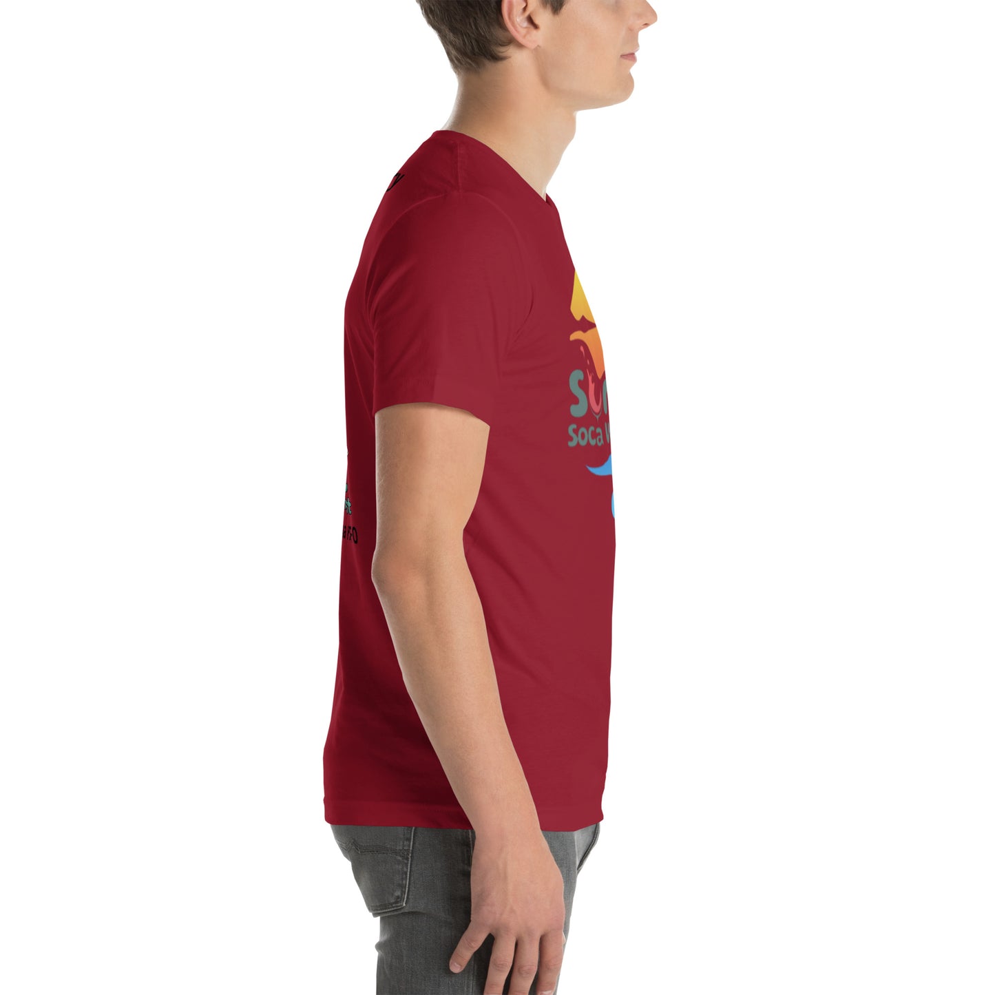 Lions Don't Sunset Soca Unisex t-shirt