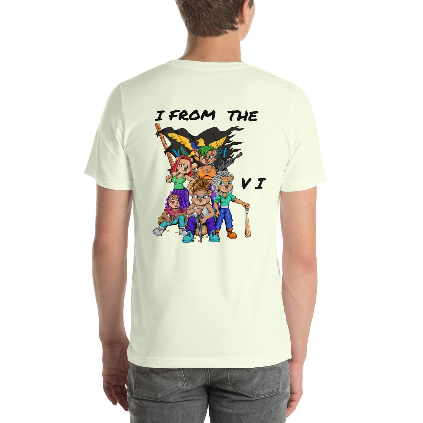 Women's from the VI Unisex t-shirt