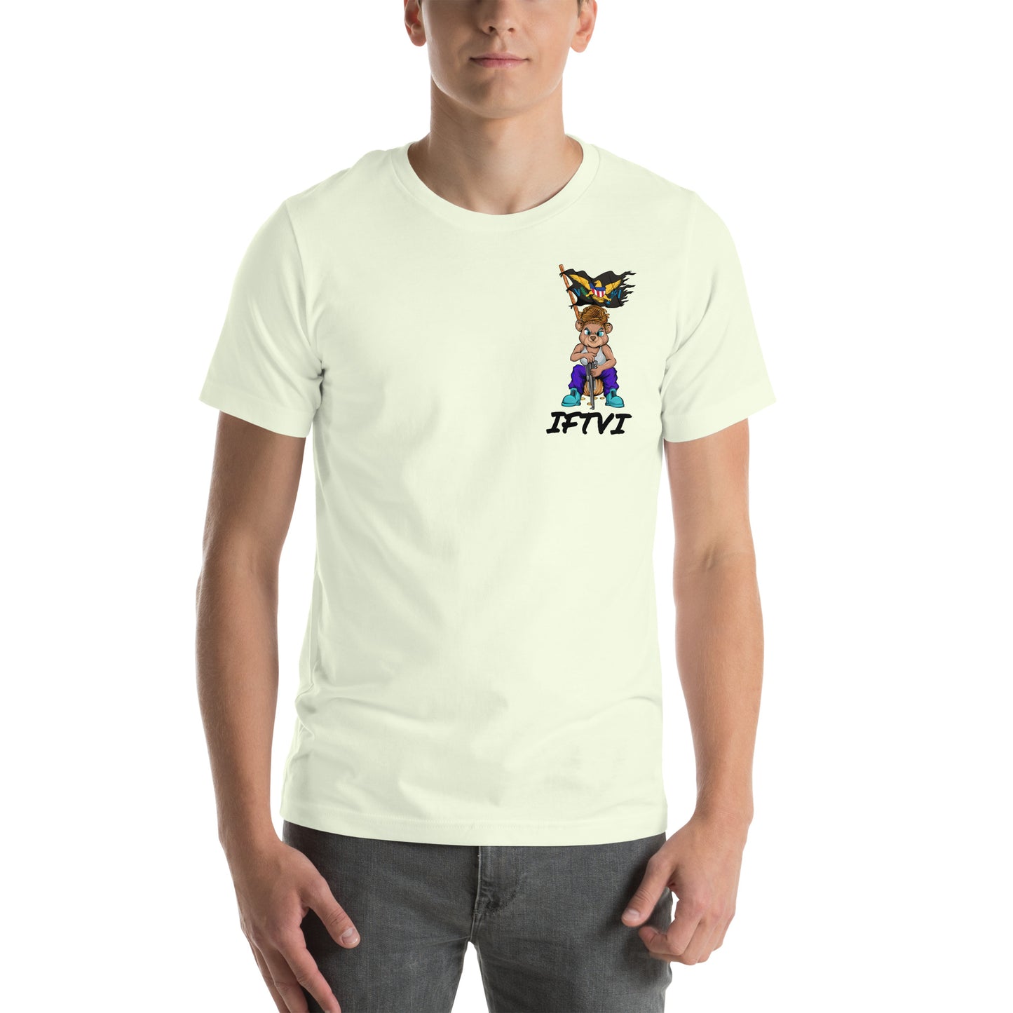 Women's from the VI Unisex t-shirt