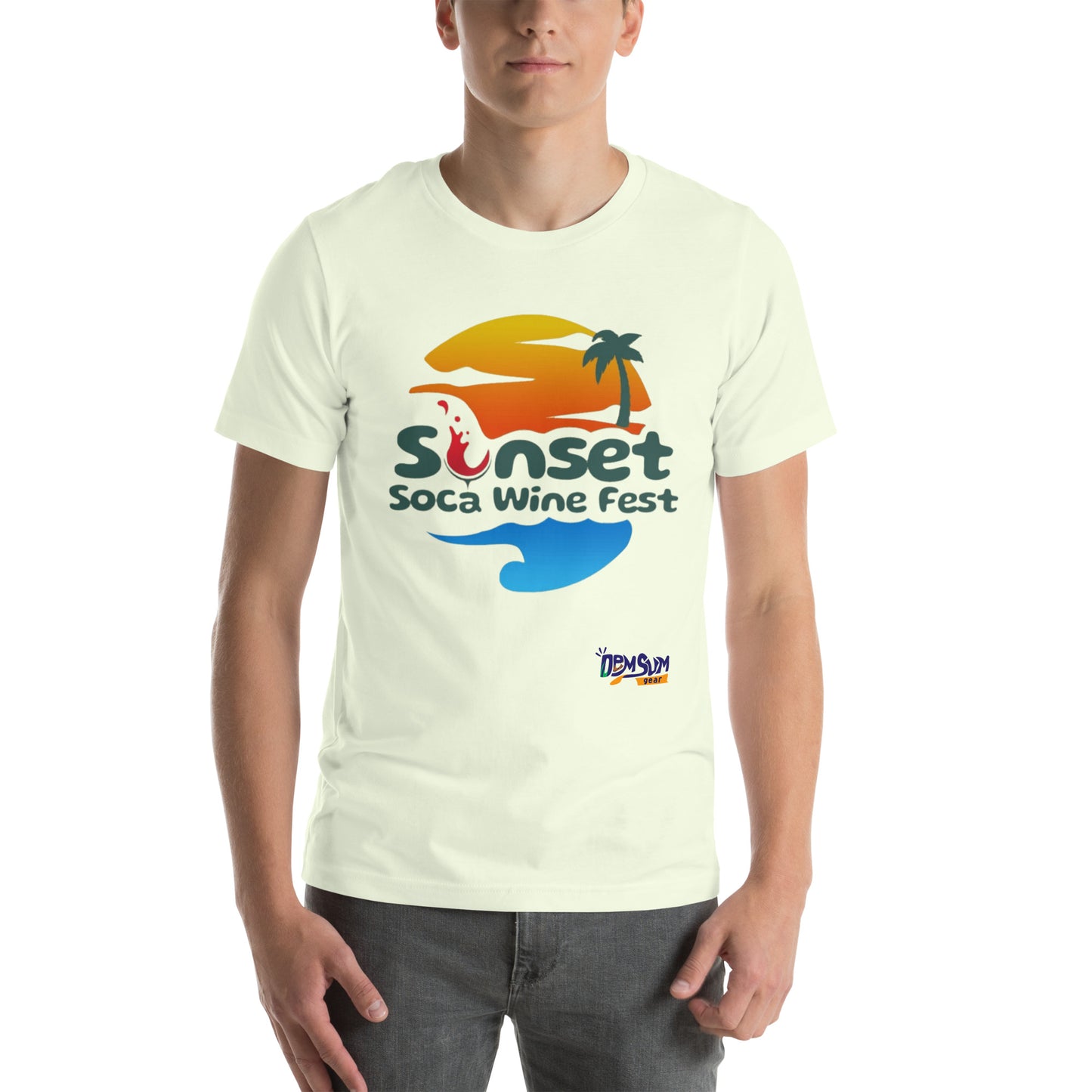 Mind Ur Sunset Soca Unisex t-shirt