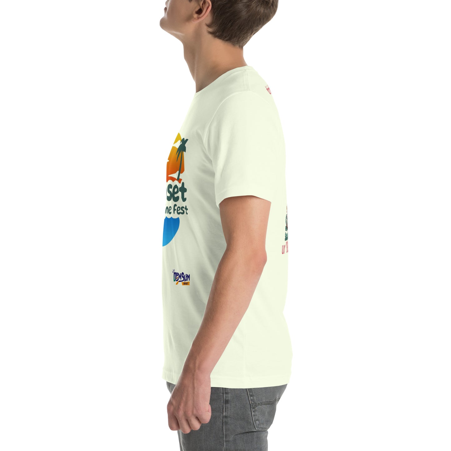 Mind Ur Sunset Soca Unisex t-shirt