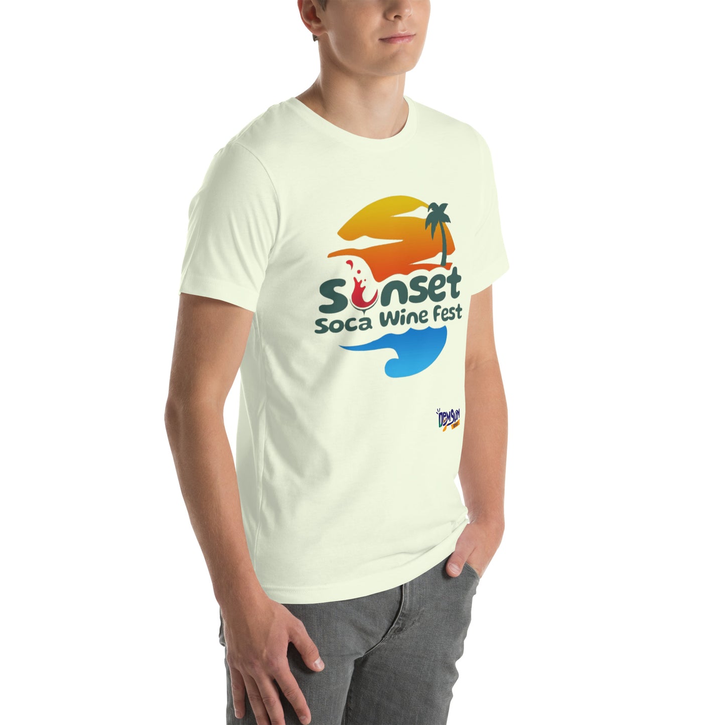 Mind Ur Sunset Soca Unisex t-shirt
