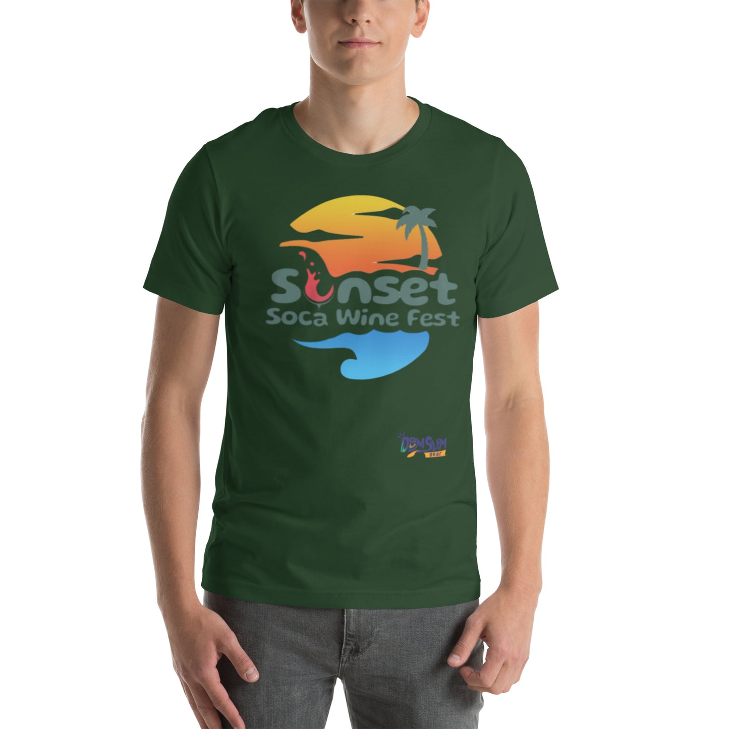 Sunset Soca Don't Negotiate Unisex t-shirt