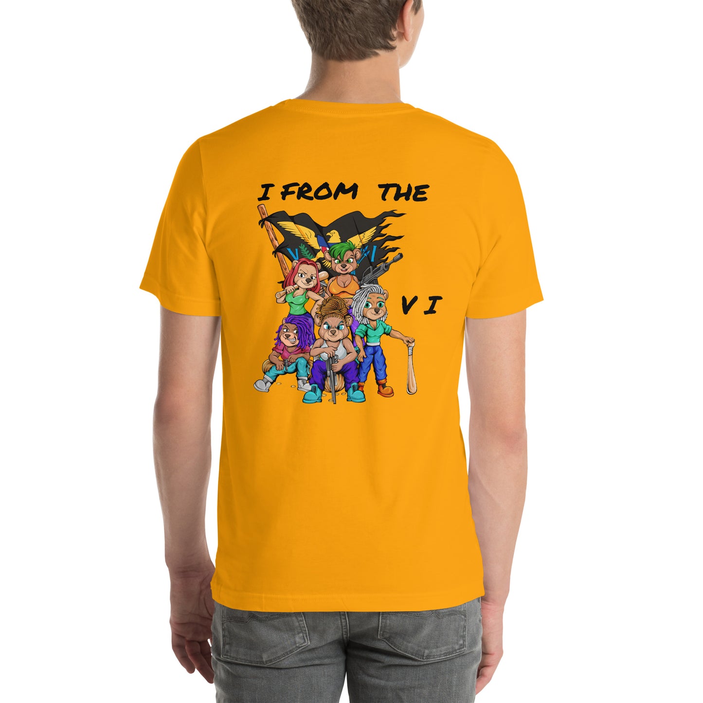 Women's from the VI Unisex t-shirt