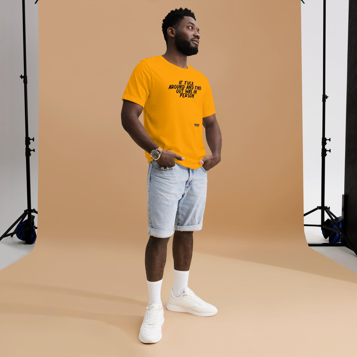 If FAFO was In person Unisex t-shirt