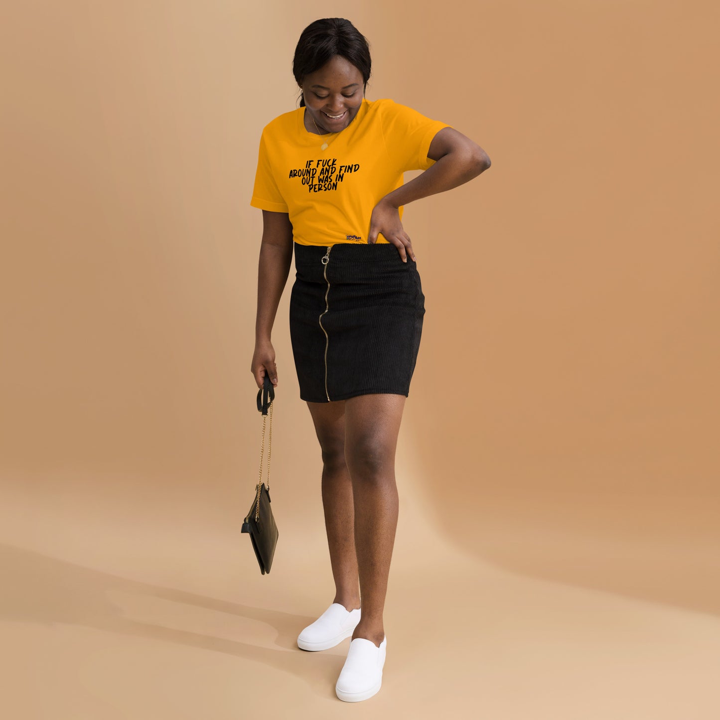 If FAFO was In person Unisex t-shirt