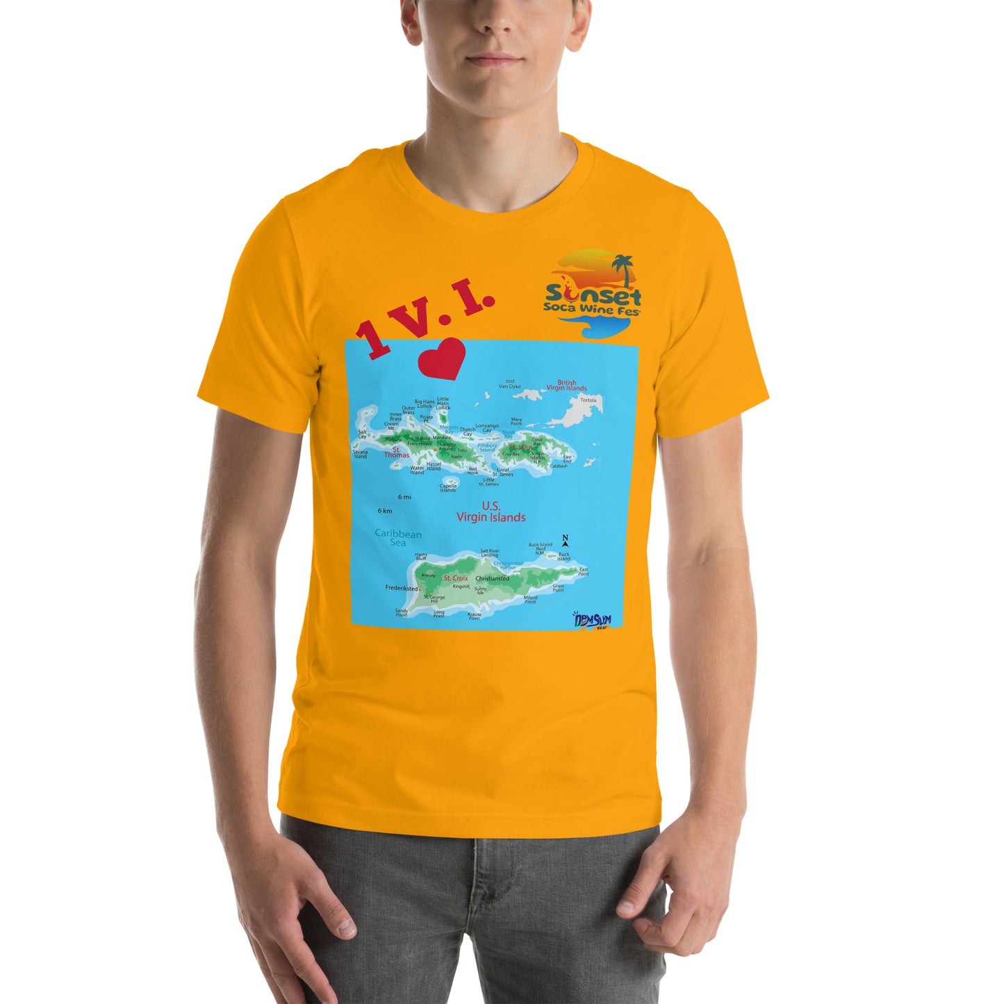 Sunset VI Unisex t-shirt
