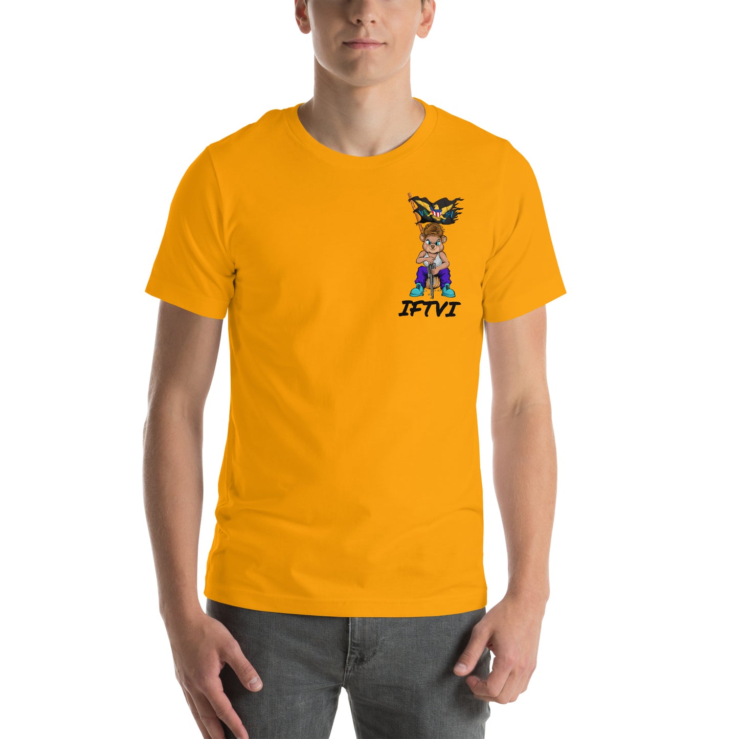 Women's from the VI Unisex t-shirt
