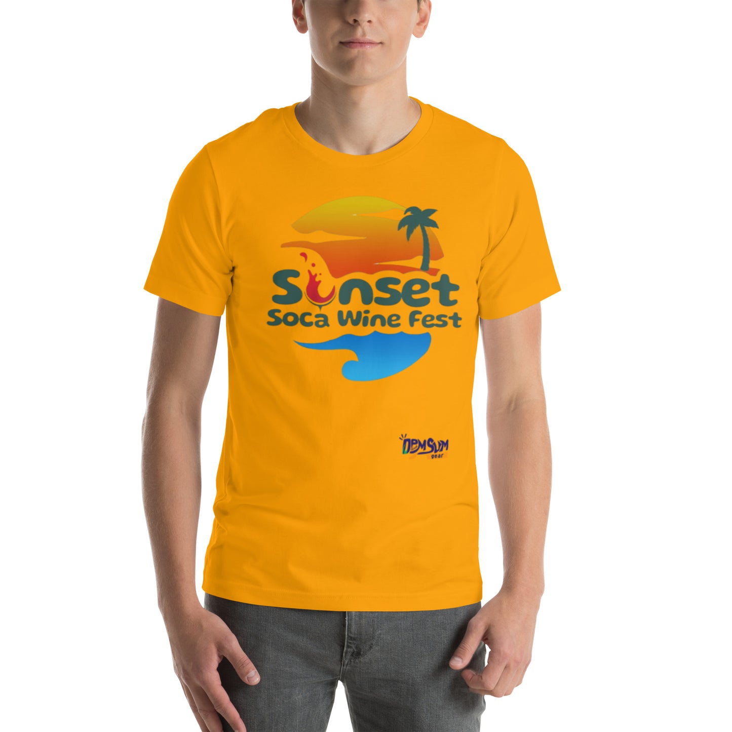 Sunset Soca Don't Negotiate Unisex t-shirt