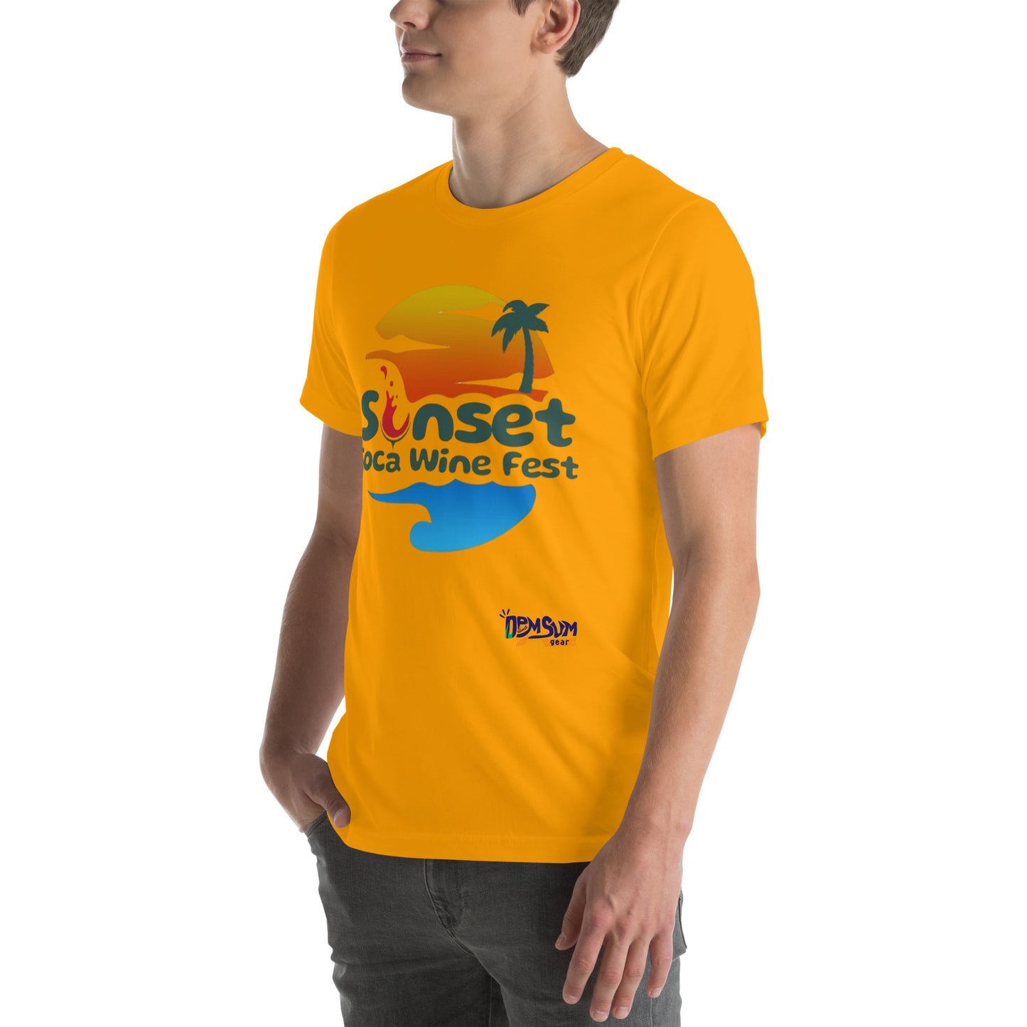 Mind Ur Sunset Soca Unisex t-shirt