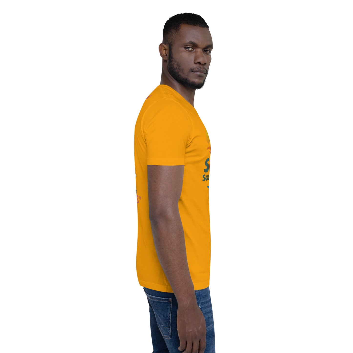Sunset Soca Unisex t-shirt