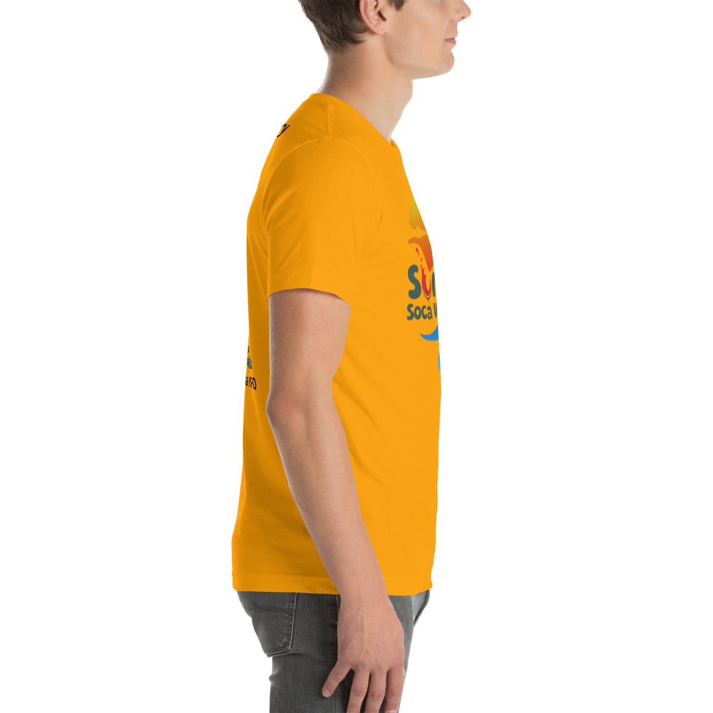 Lions Don't Sunset Soca Unisex t-shirt
