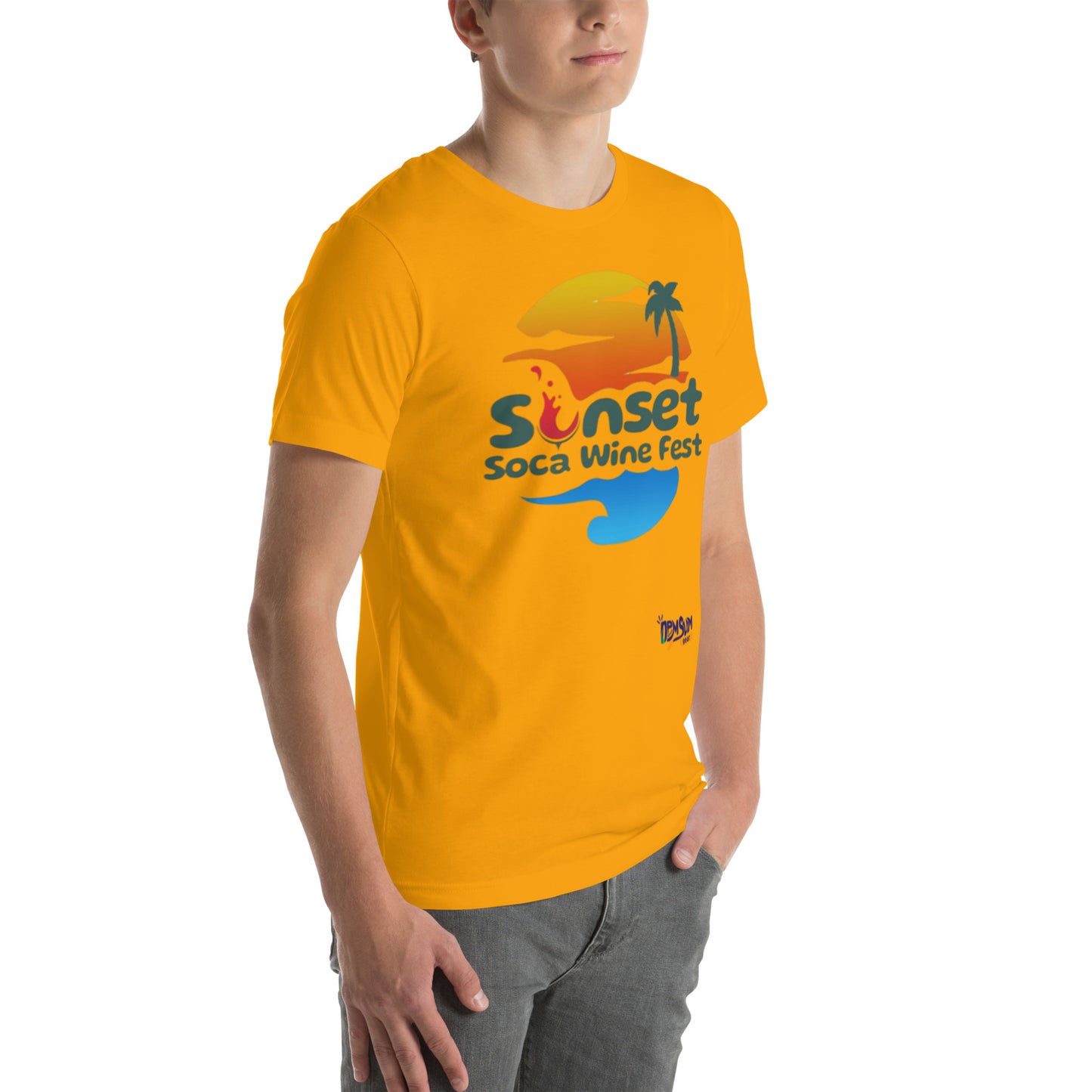 Sunset Soca Don't Negotiate Unisex t-shirt