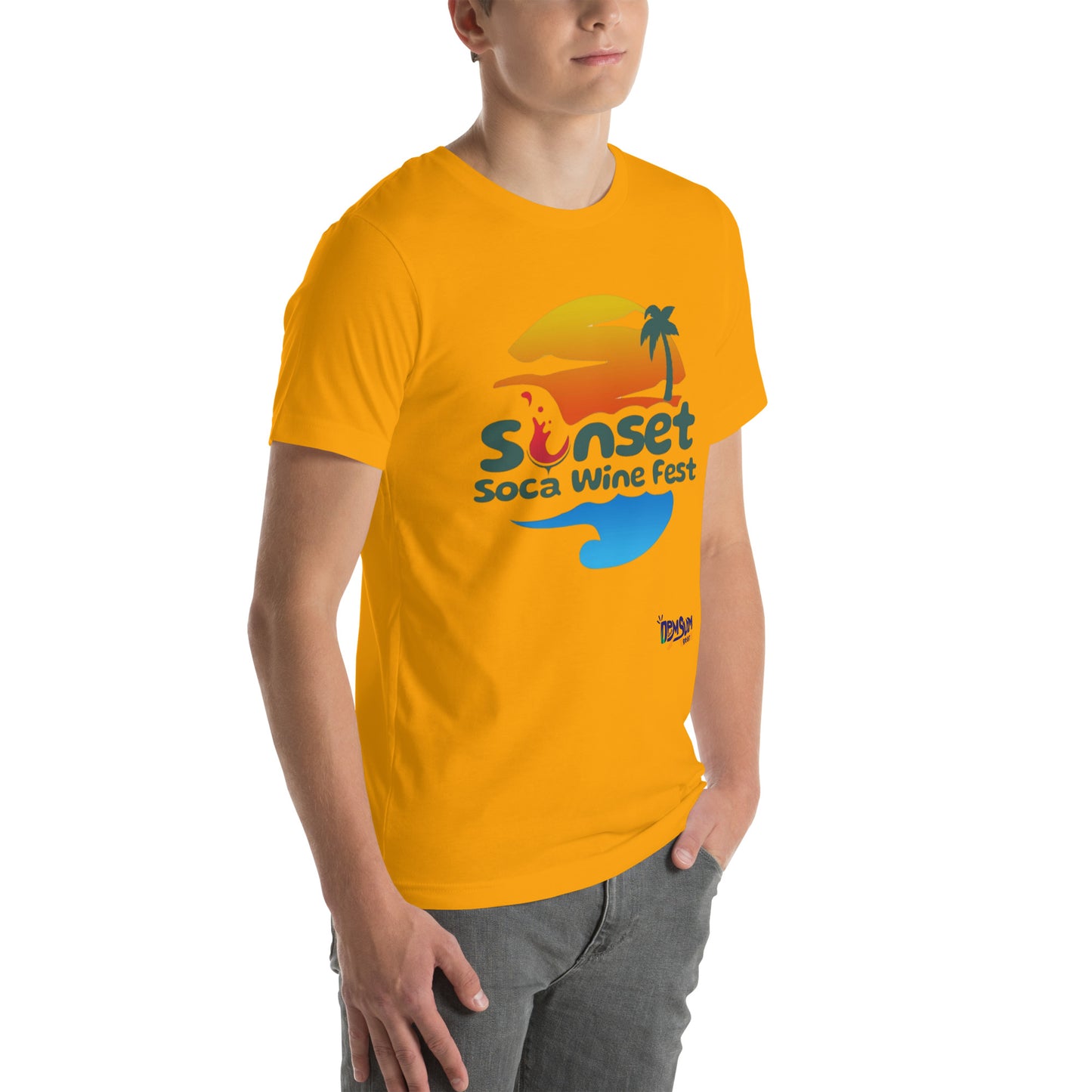 Mind Ur Sunset Soca Unisex t-shirt