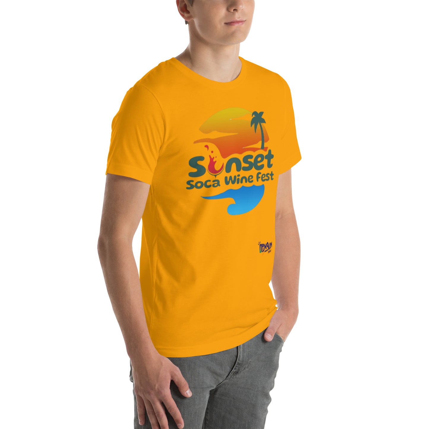 Lions Don't Sunset Soca Unisex t-shirt