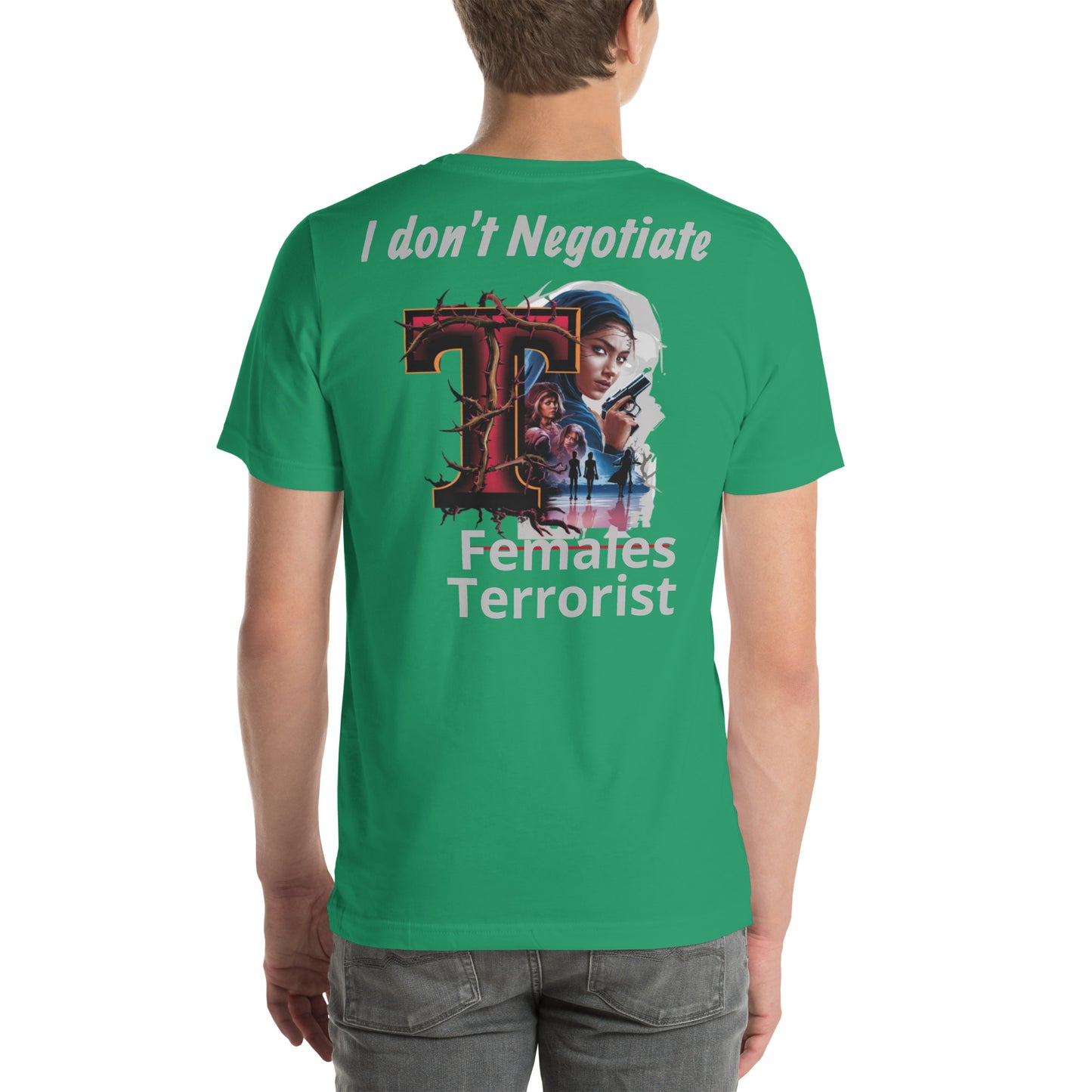 I dont negotiate t-shirt