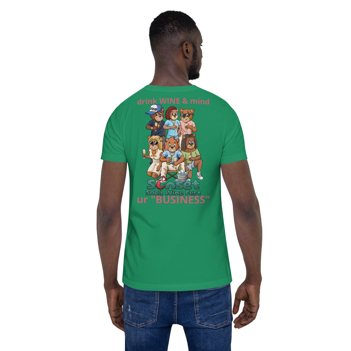 Sunset Soca Unisex t-shirt