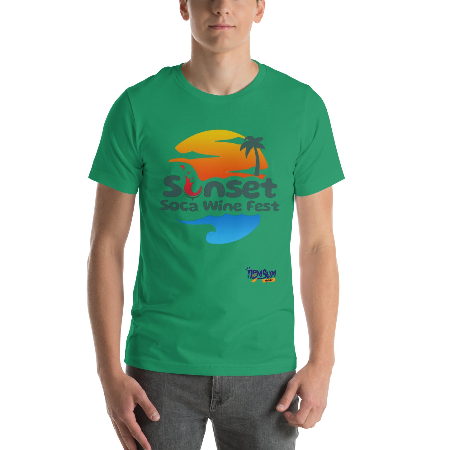Mind Ur Sunset Soca Unisex t-shirt